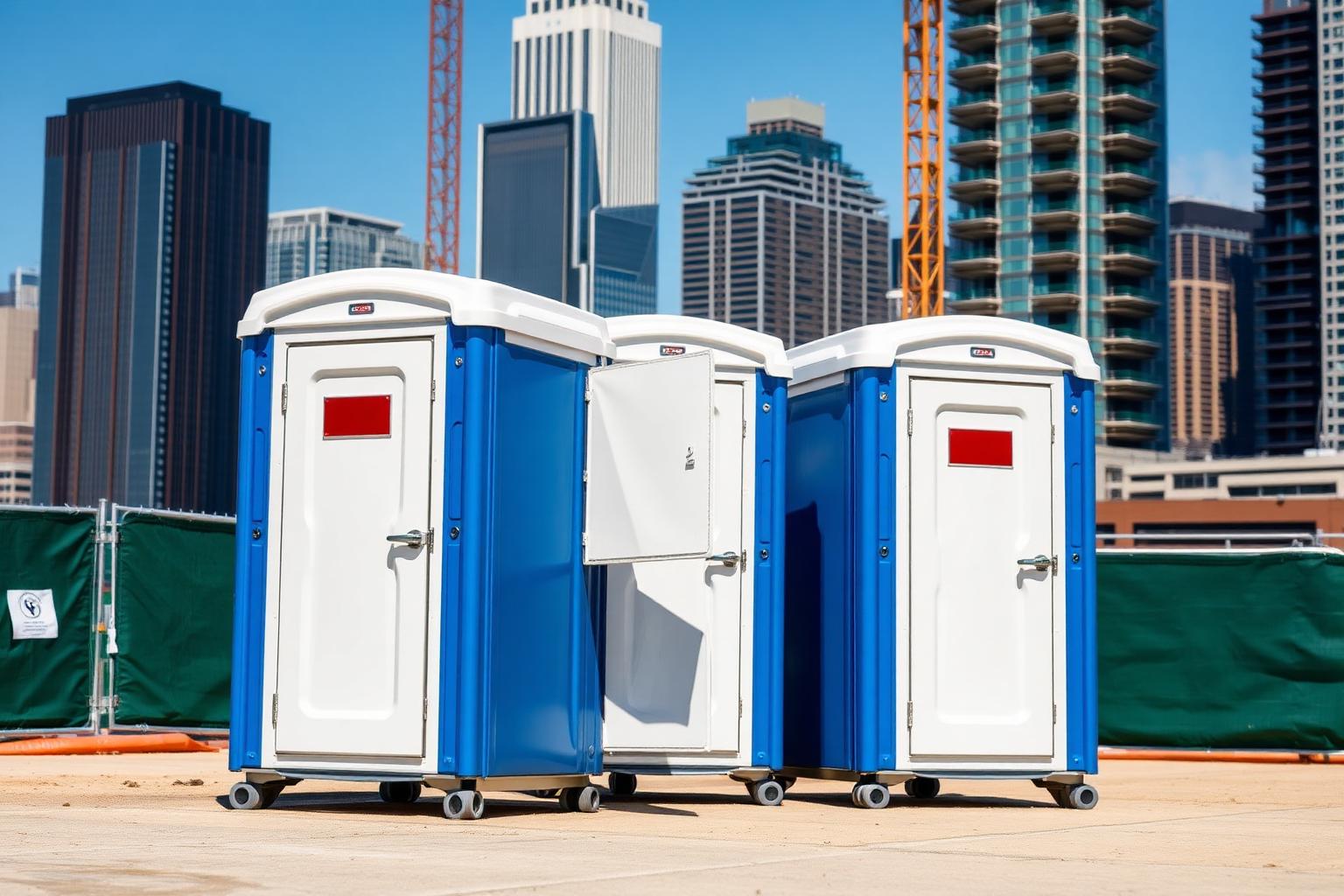 Porta Potty Rental Amelia Court House, VA Near Me