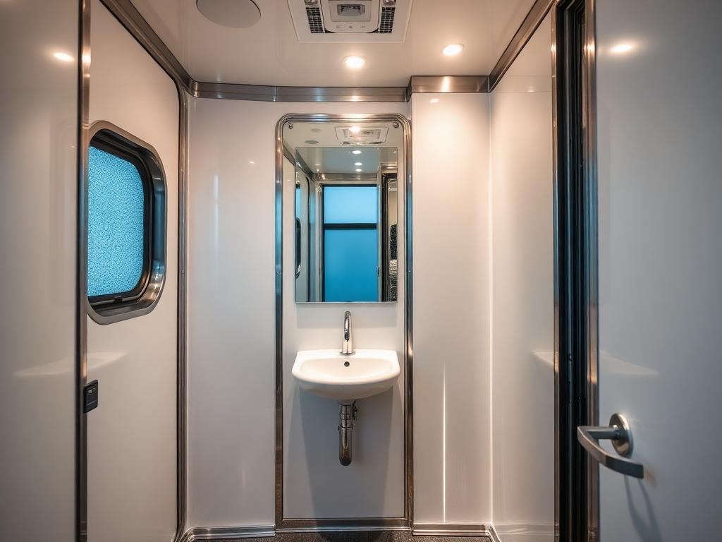Luxury Restroom Trailers in Amelia Court House, VA